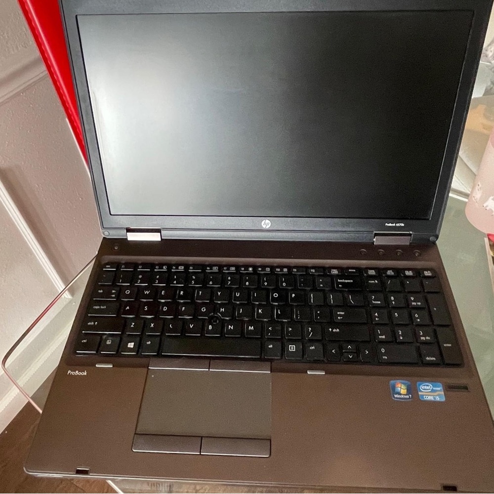 HP PROBOOK 6570b Laptop core i5 Intel Windows 10